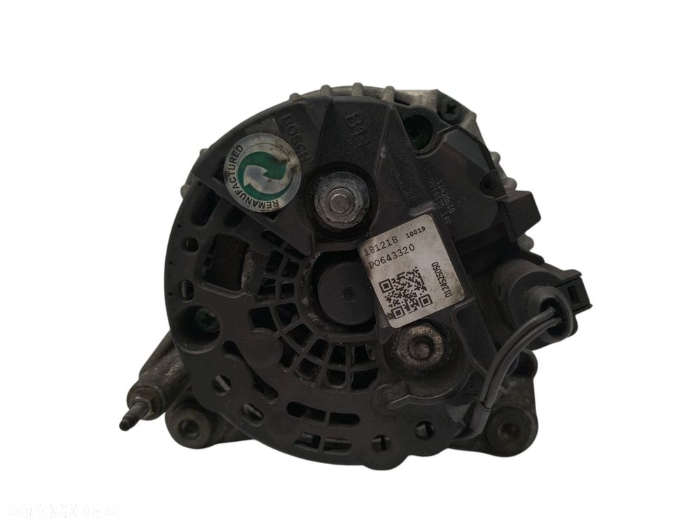 ALTERNATOR Audi A3 Golf V Passat B6 Octavia 2.0 1.9 TDI 140A 0124525050 - 14