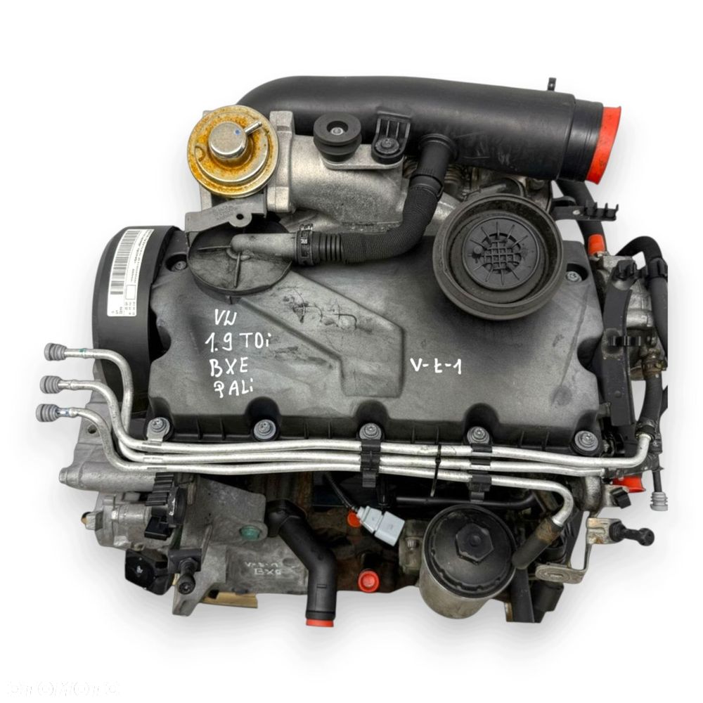 SILNIK BXE VW Audi A3 II 8P Skoda Octavia Superb II Seat Leon II 1.9 TDI - 3