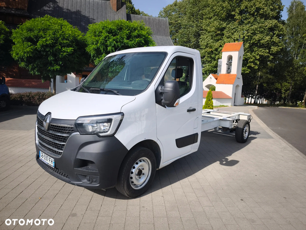 Renault MASTER 2,3  rama do zabudowy po obsłudze gotowy do jazdy