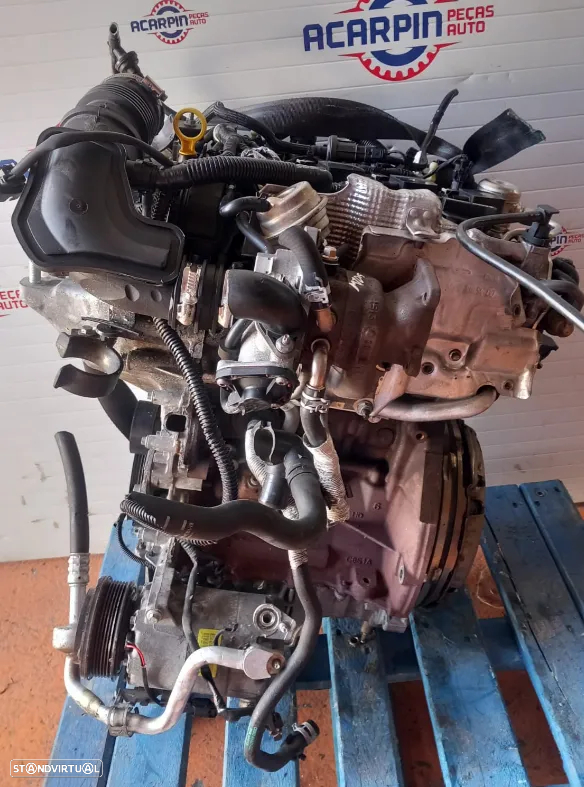 Motor Ford Focus/C-Max/Fiesta 1.0 Ecoboost Ref: M1DA Ano 2013 - 5