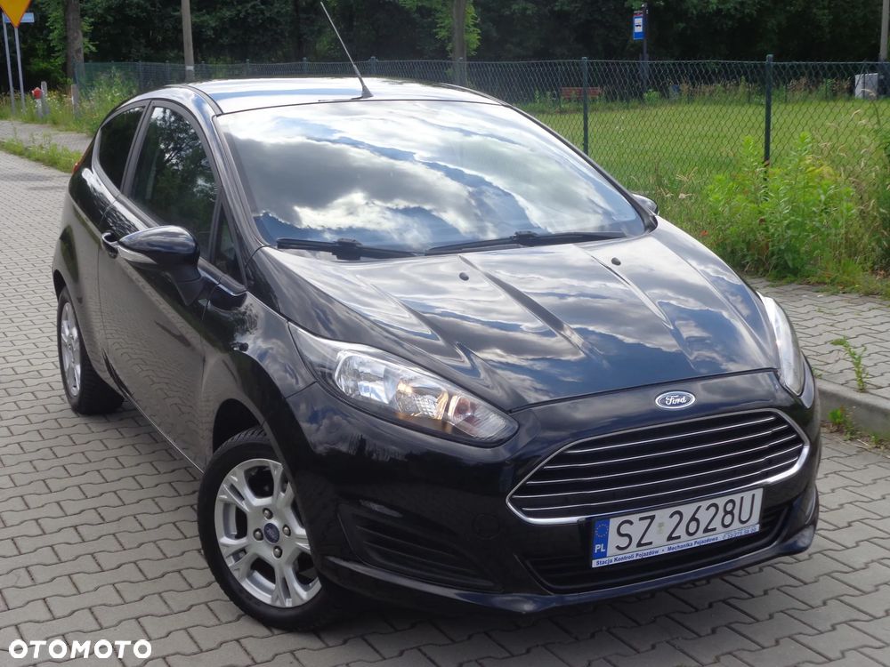 Ford Fiesta 1.0 Champions Edition - 1