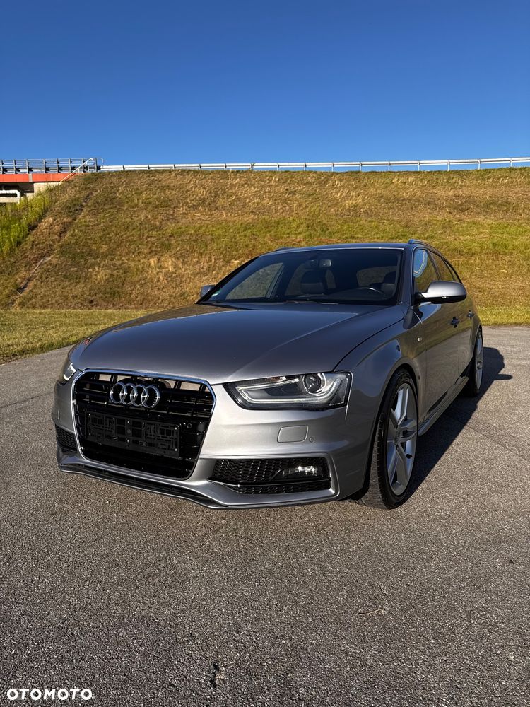 Audi A4 Avant 2.0 TDI DPF clean diesel S line Sportpaket - 6