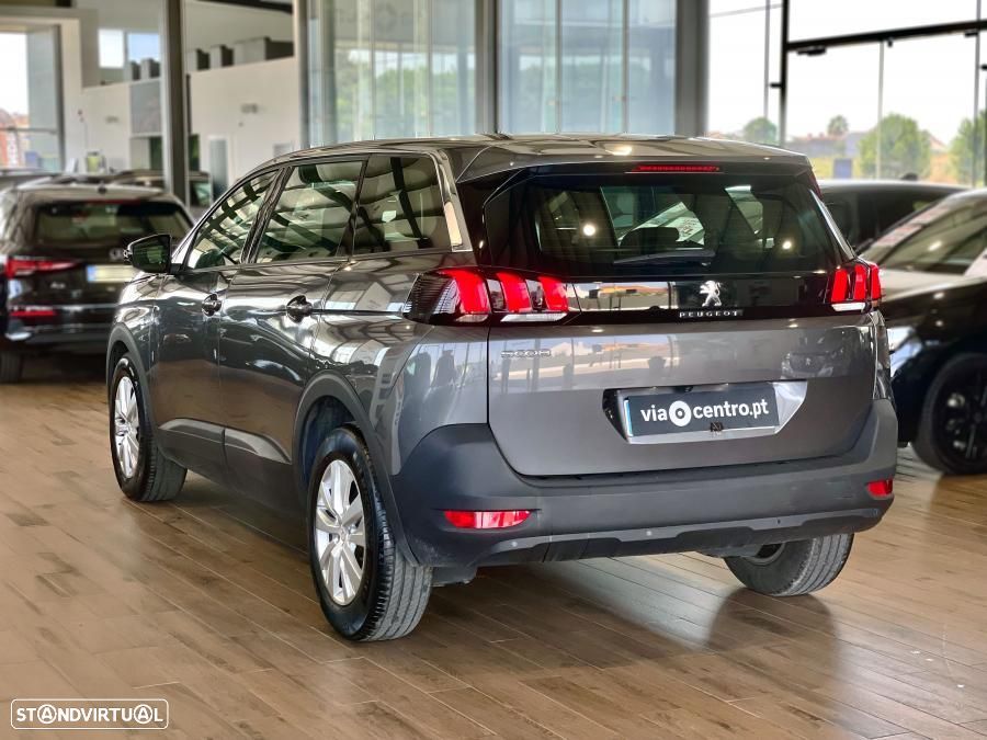 Peugeot 5008 PureTech 130 EAT8 Stop & Start Active Business-Pack - 4