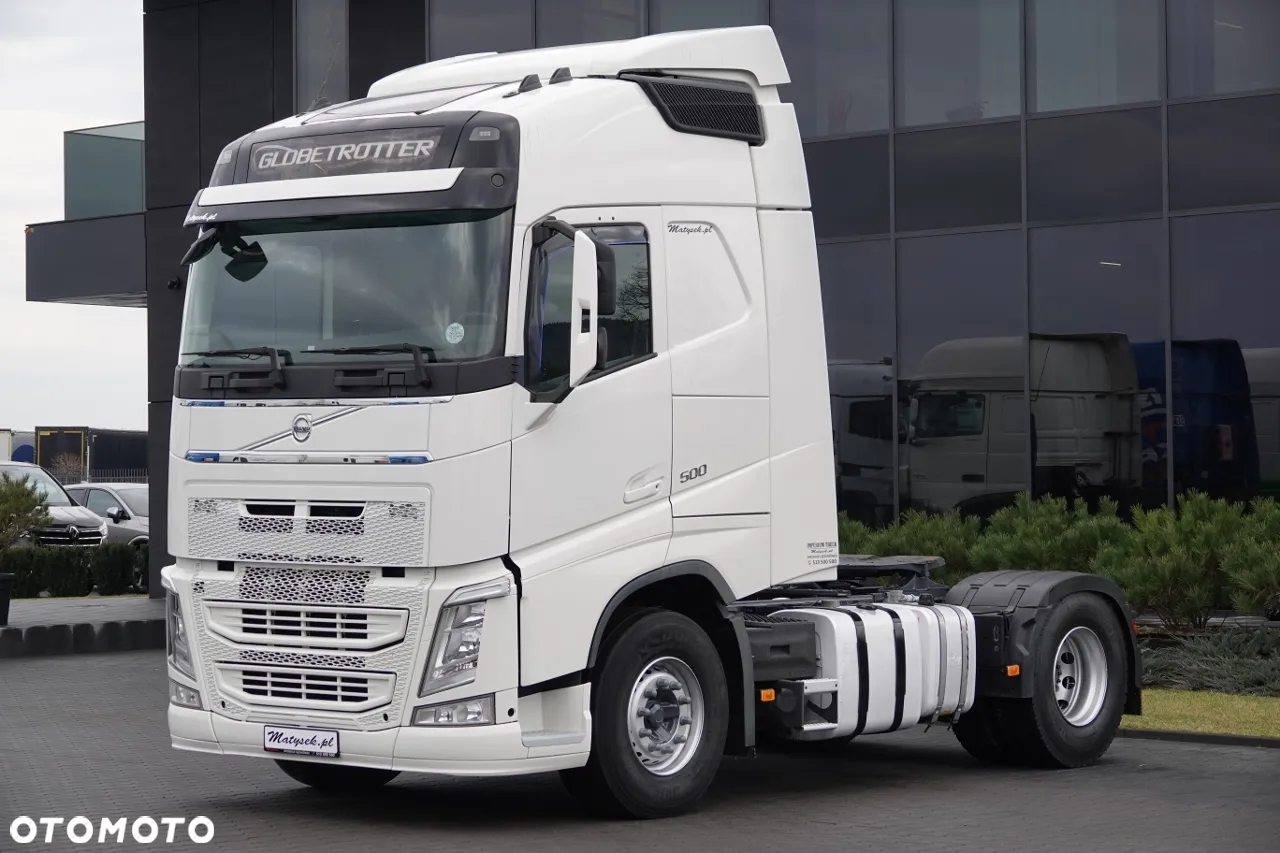 Volvo FH 500 / HYDRAULIKA / KLIMA POSTOJOWA / OPONY 100% - 3