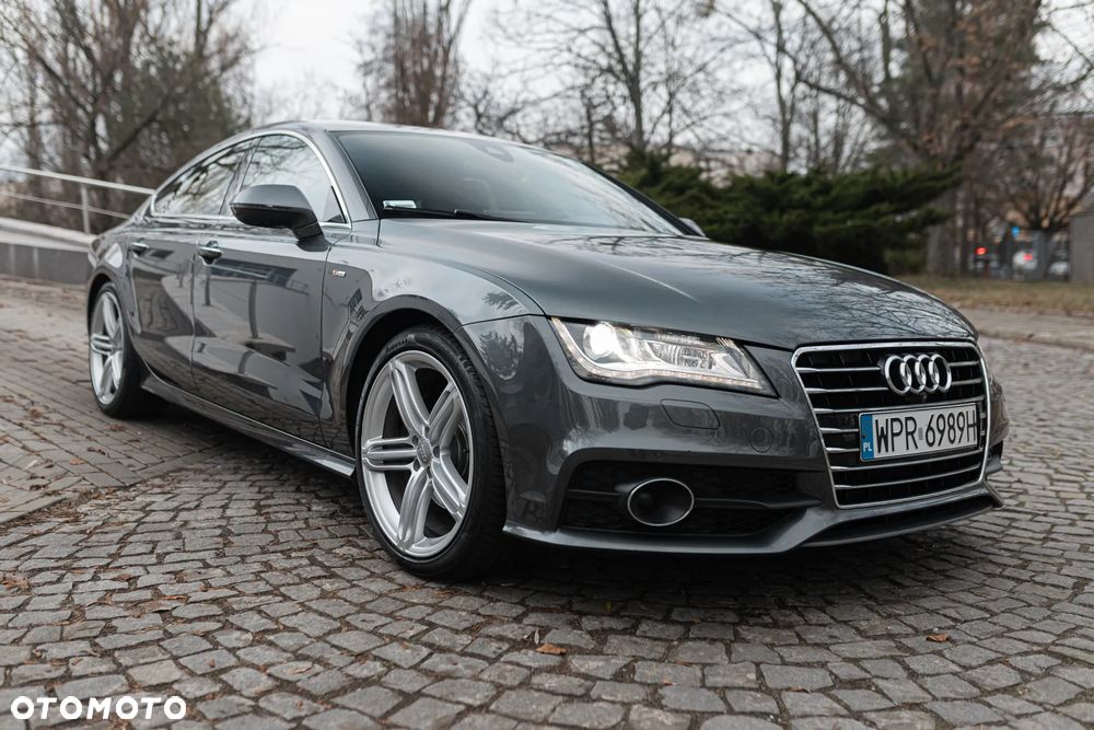 Audi A7 Sportback 3.0 TDI Quattro S tronic - 7