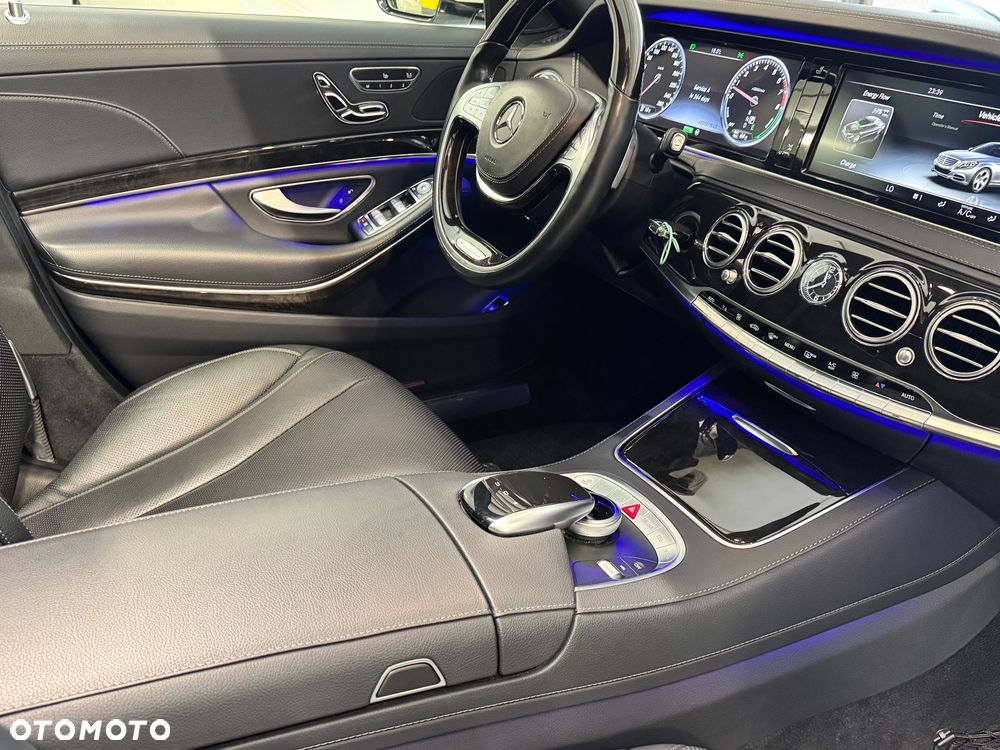 Mercedes-Benz Klasa S 400 (HYBRID) h 7G-TRONIC - 18