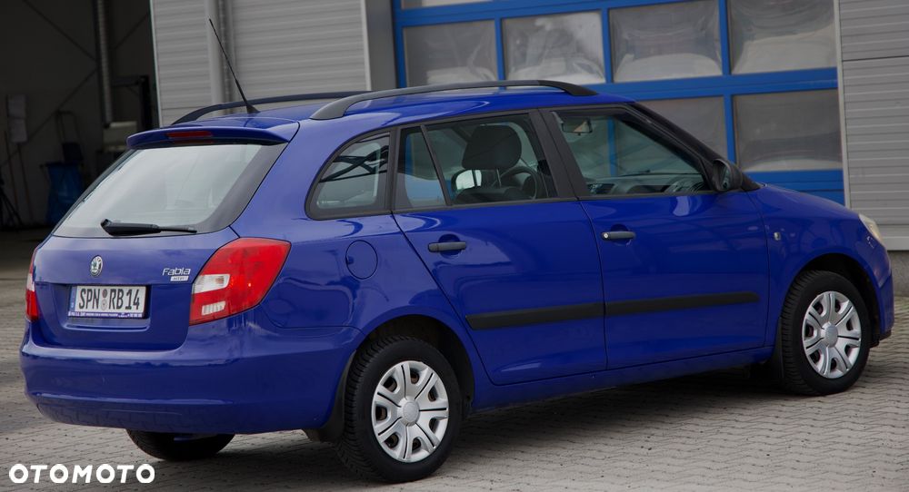 Skoda Fabia 1.2 HTP Elegance - 13