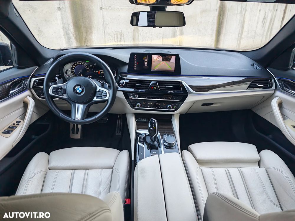 BMW Seria 5 520d Aut. - 7