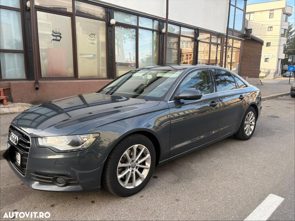 Audi A6 Limuzina 2.0 TDI DPF - 12