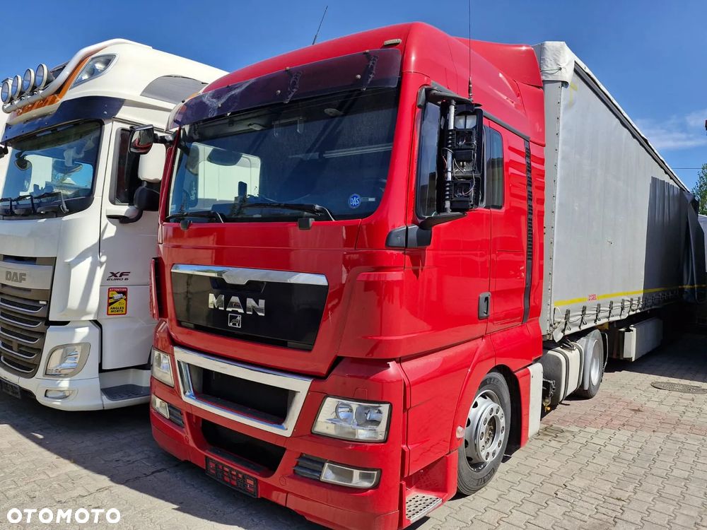 Skrzynia biegów manualna MAN TGX 440km 12L