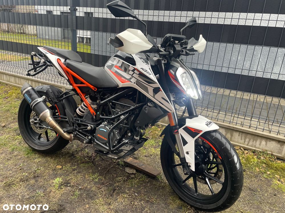 KTM Duke - 3