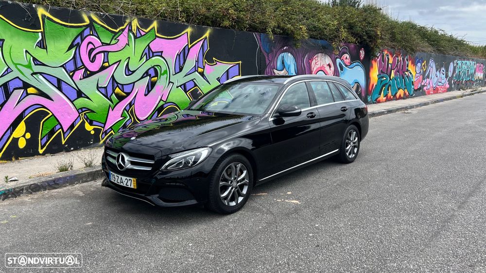 Mercedes-Benz C 220 d Avantgarde Aut. - 1