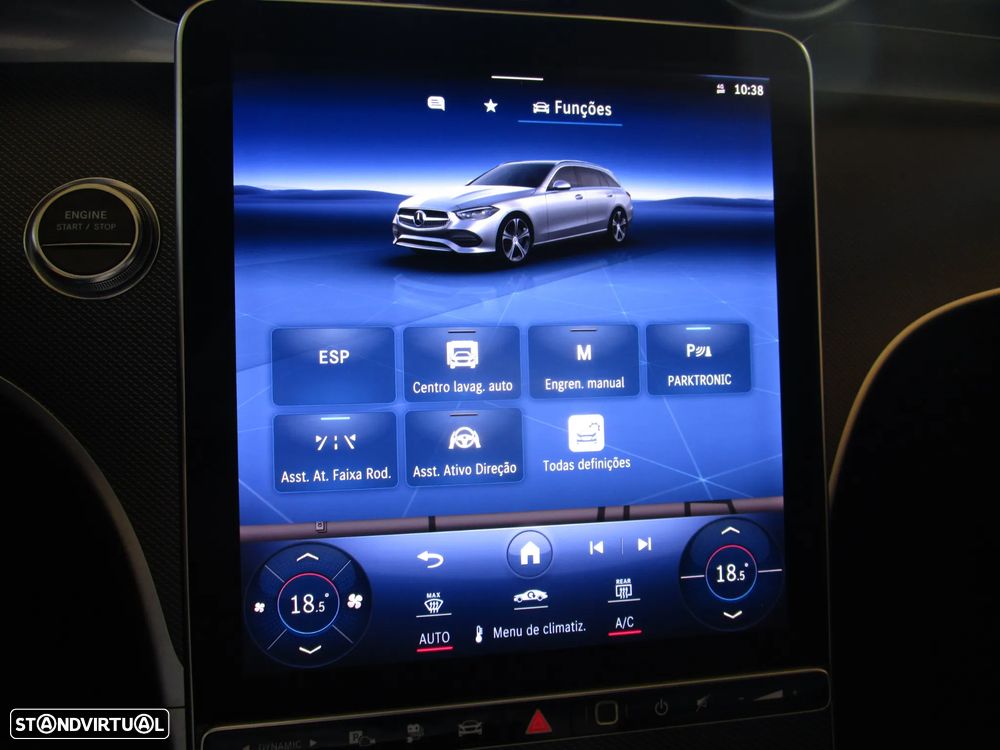 Mercedes-Benz C 300 de T 9G-TRONIC Avantgarde - 35
