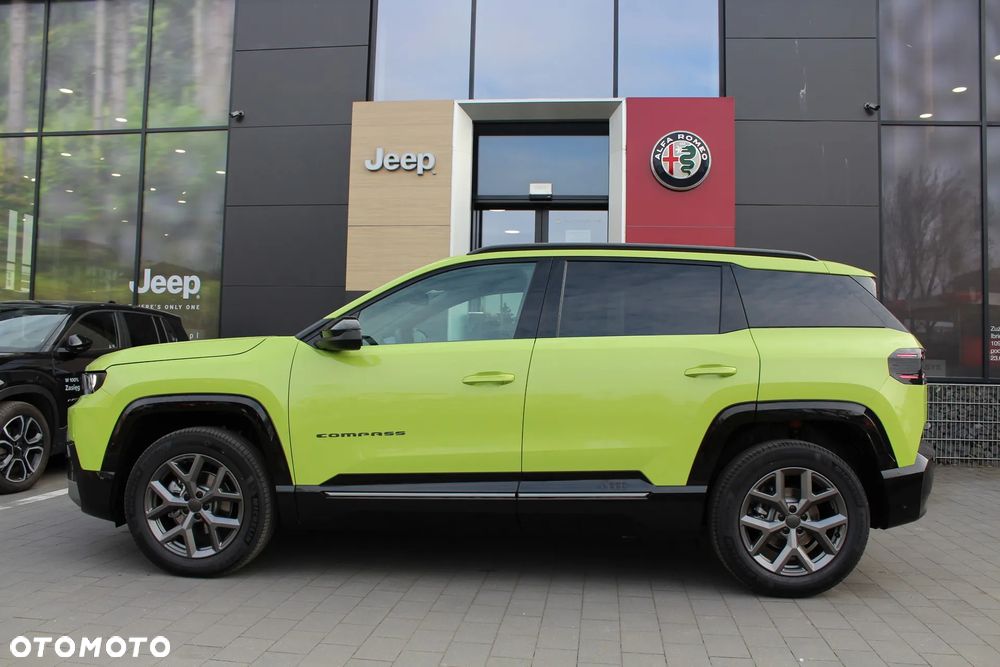 Jeep Compass 1.2 T3 mHEV First Edition FWD DCT - 8