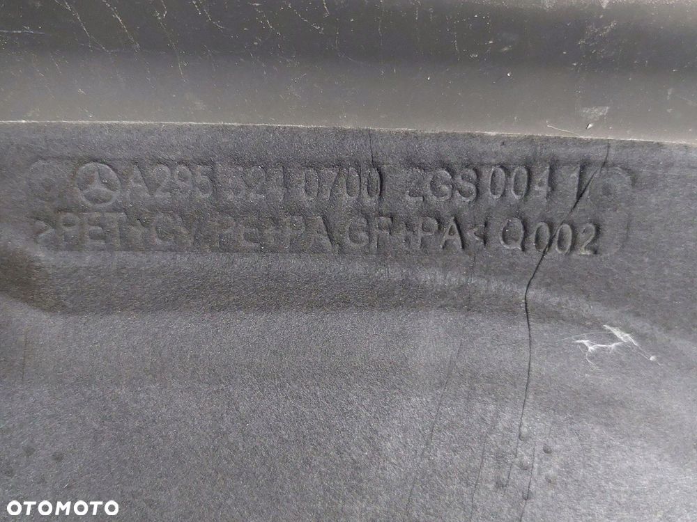 maska pokrywa silnika mercedes eqe w295 v295 23r - 11