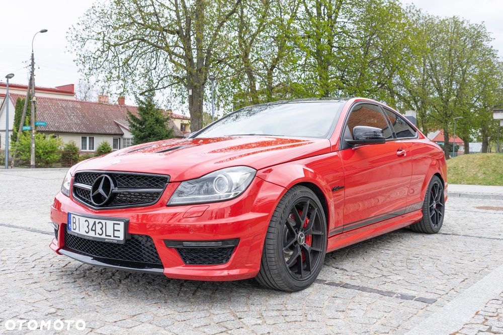 Mercedes-Benz Klasa C 63 AMG AMG SPEEDSHIFT MCT Edition 507 - 3