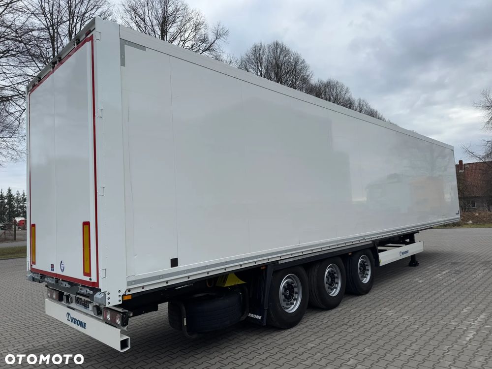 Krone Izoterma, 2 osie podnoszone!!, AMAZON!! - 10