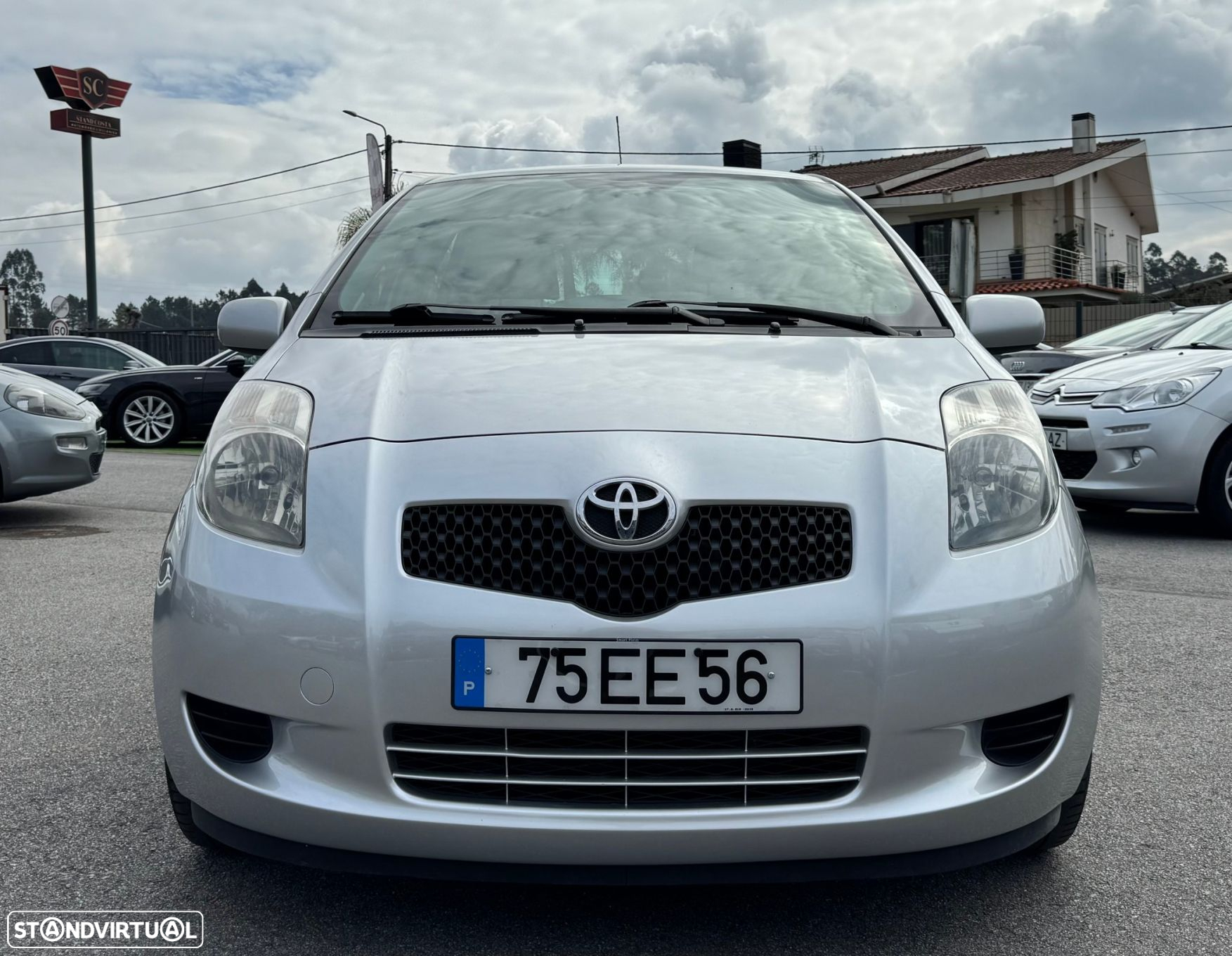 Toyota Yaris 1.4 D-4D AC+VSC - 8