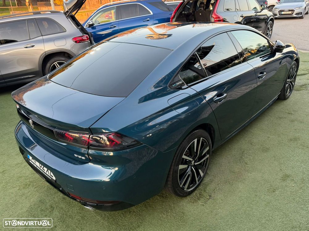 Peugeot 508 1.6 Hybrid GT e-EAT8 - 11