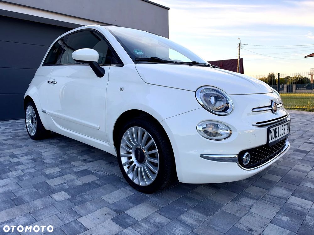 Fiat 500 1.2 Lounge EU6d - 3