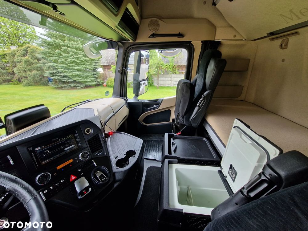 Mercedes-Benz ACTROS 1851 E6 / MP5 / BigSpace / STANDARD / POLSKI SALON - 26