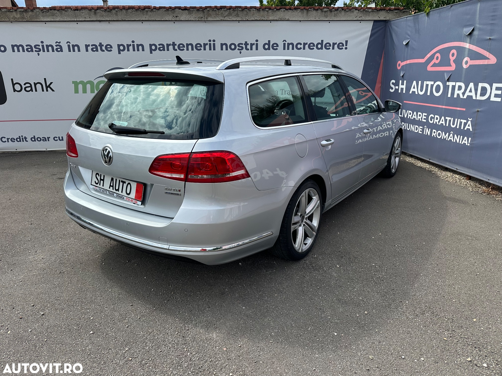 Volkswagen Passat Variant 2.0 TDI DSG BlueMotion Technology Highline - 4
