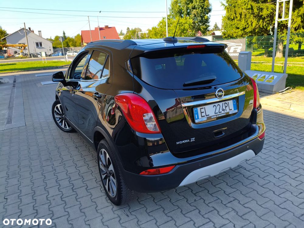 Opel Mokka X 1.4 (ecoFLEX) ECOTEC Start/Stop Innovation - 36