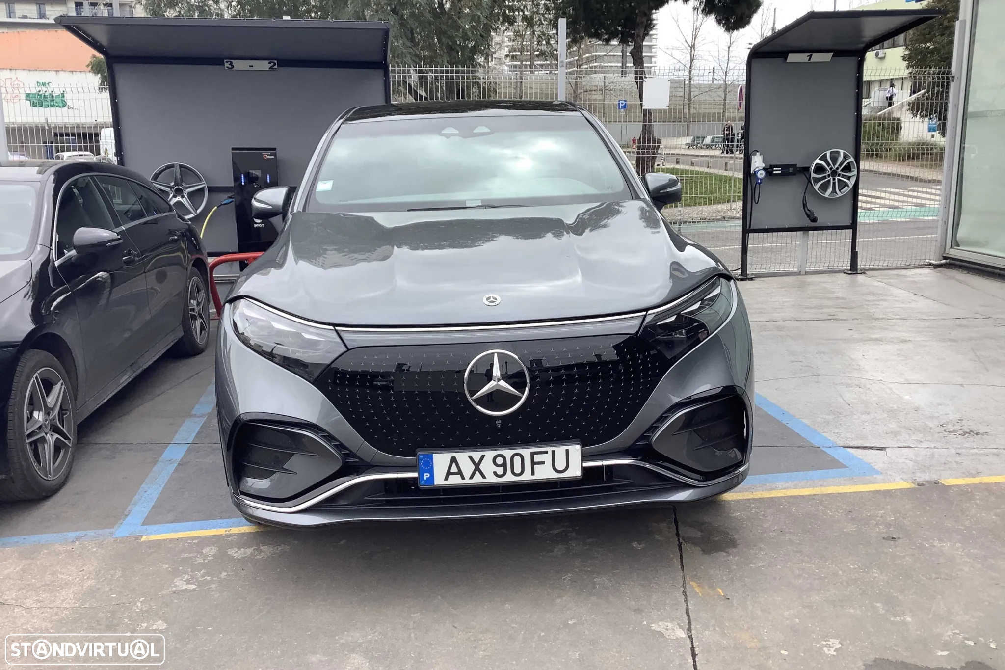 Mercedes-Benz EQS SUV 580 4Matic - 2