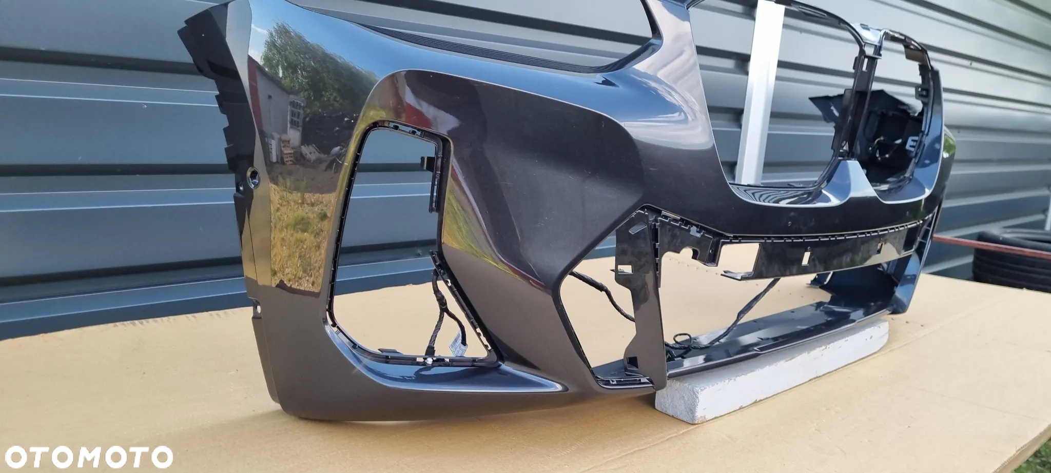 BMW X3 G01 LIFT M-PAKIET 2021- Zderzak przód oryginał MB091 - 6