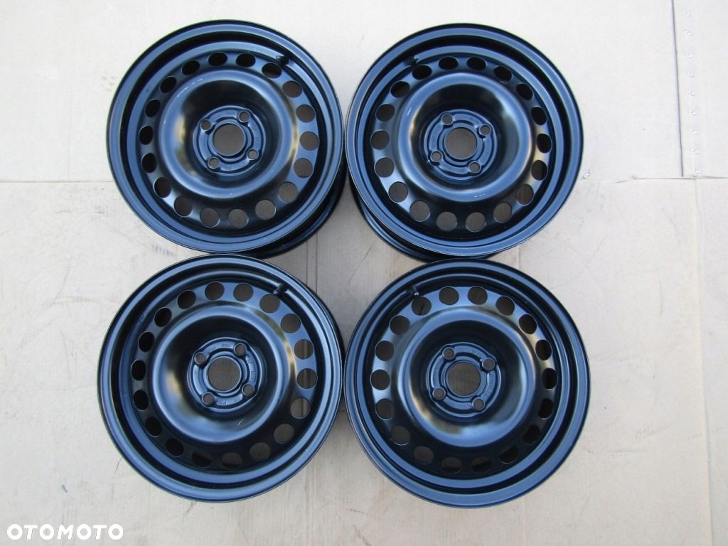 4x Felgi 15 Opel Astra G H Corsa C Meriva A Combo C Fiat Grande Punto Evo - 1