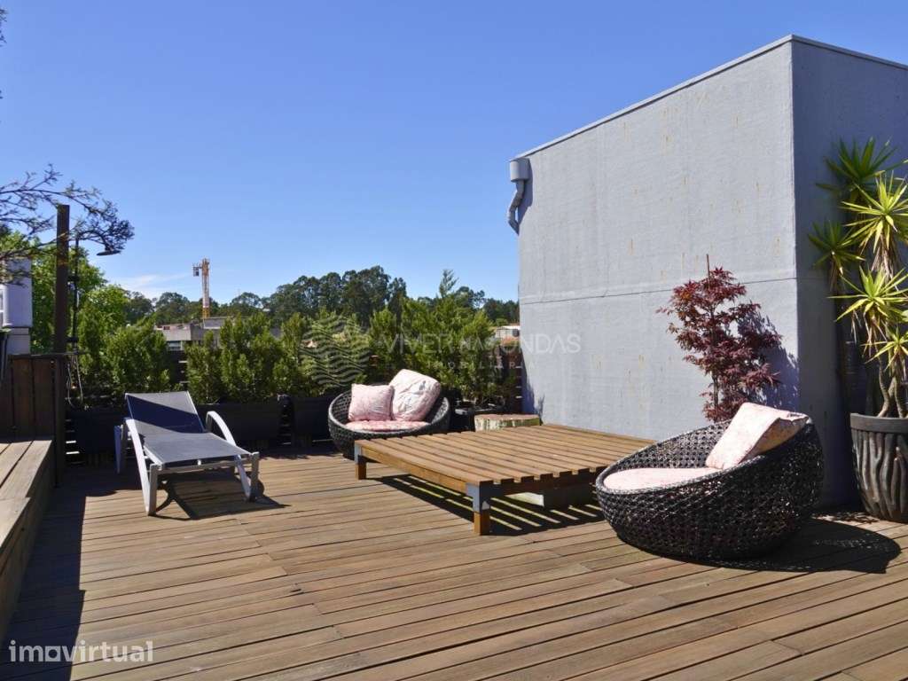 Penthouse T3 Exclusiva de 177 m² com Terraço Privativo e Garagem XL... - Grande imagem: 5/39