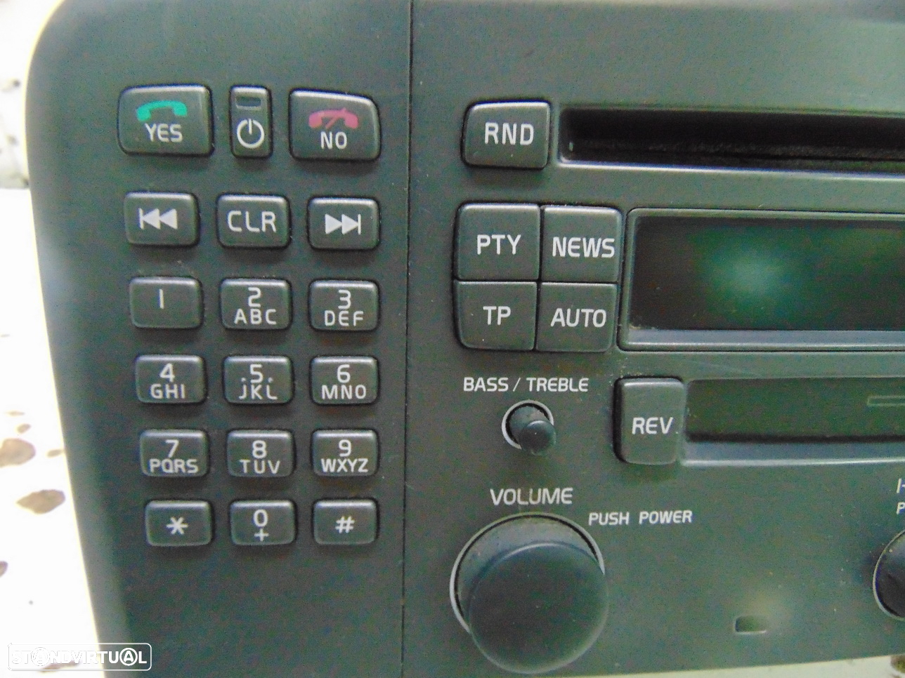 Volvo s80 autorádio - 2