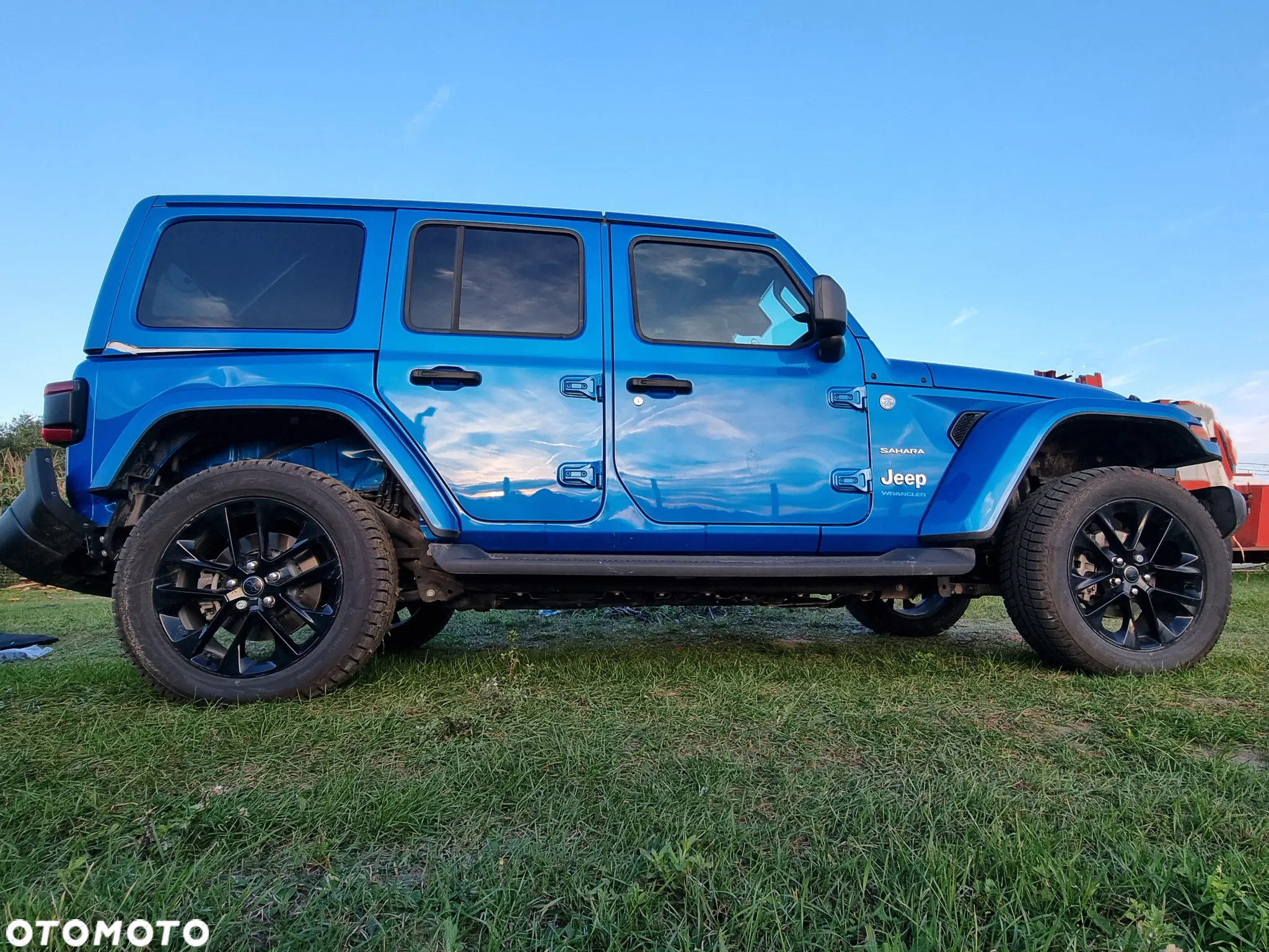 Jeep Wrangler Unlimited 2.0 Turbo PHEV 4xe Sahara - 8