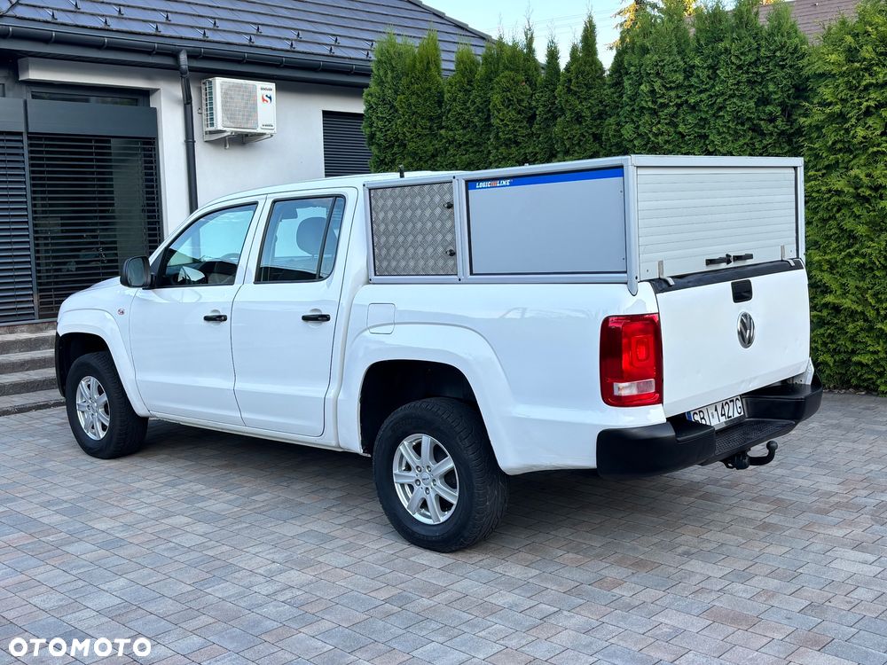 Volkswagen Amarok Double Cabe 2.0 TDi 4MOTION Basic - 2