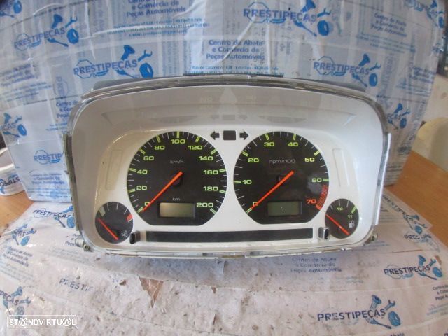 Quadrante 5392325900G 6160683101 6N0919861G VW POLO 1997 1.0I 50CV 5P AZUL KM/H DIGITAL - 1