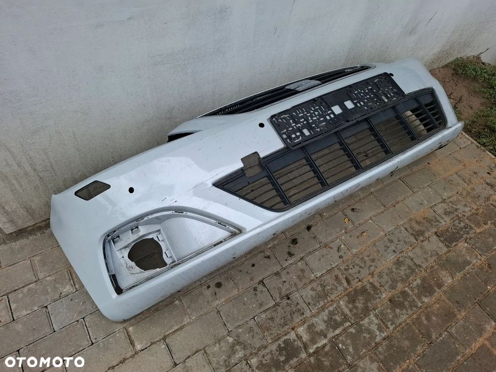 ZDERZAK PRZEDNI PRZÓD SEAT ALHAMBRA 7N5 II GRILL FR - 7