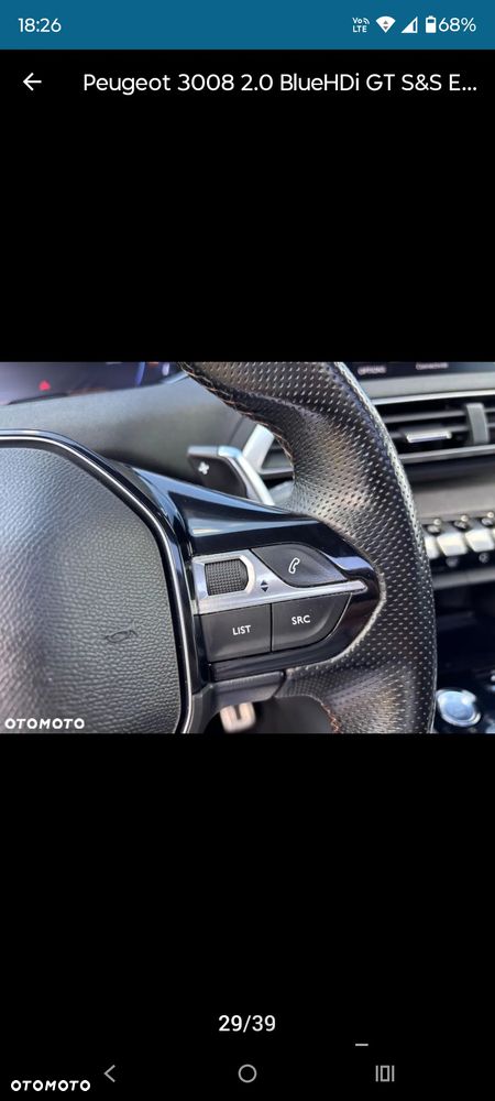 Peugeot 3008 2.0 BlueHDi GT S&S EAT8 - 21