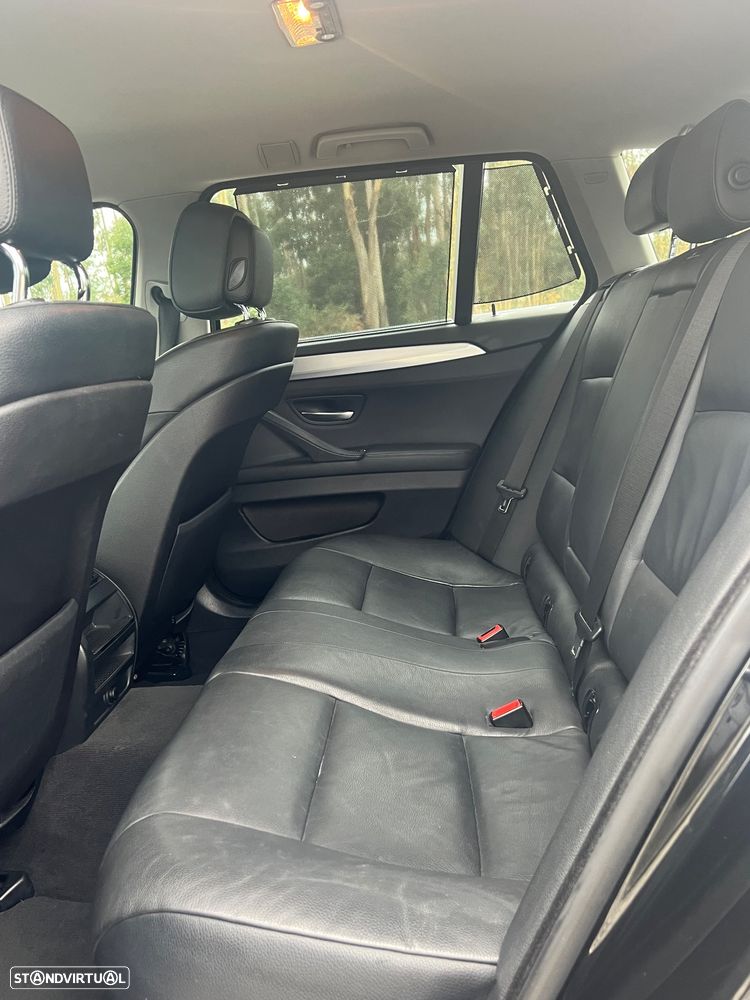 BMW 520 d Line Luxury Auto - 6