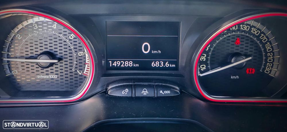 Peugeot 208 1.6 THP GTi - 5