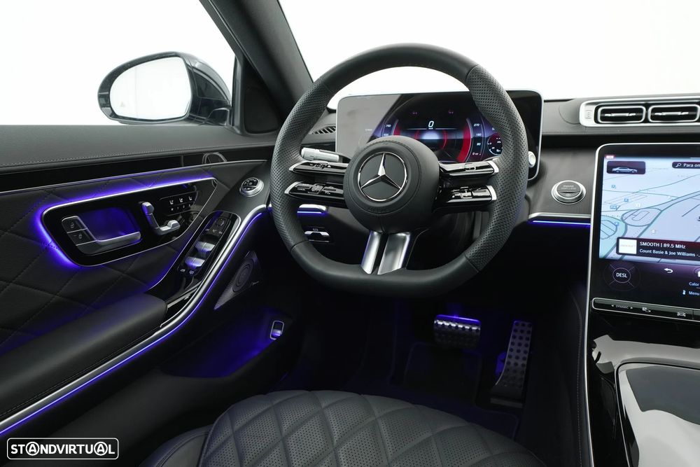 Mercedes-Benz S 450 d Longo 4Matic - 27