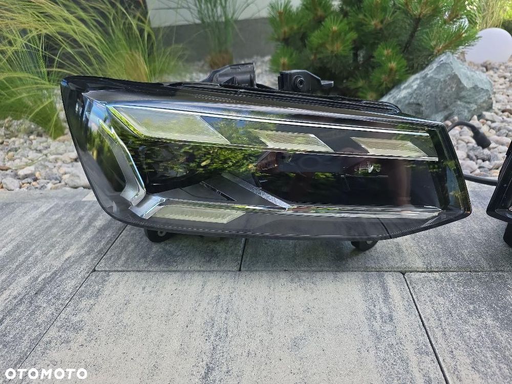 AUDI Q2 SQ2 81A LIFT Lampy Kompletne Full Led Matrix HD 81A941035 81A941036 - 4
