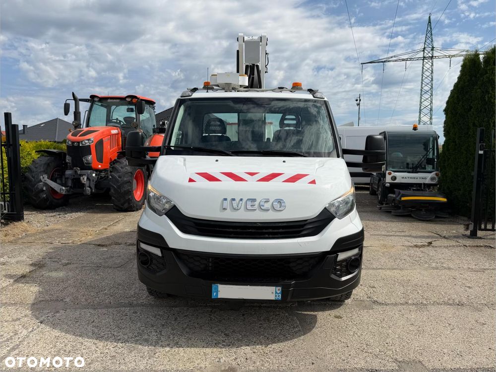 Iveco Iveco daily 35S12* PODNOŚNIK KOSZOWY* ZWYŻKA* 18M* Z FRANCJI* KLIMA * STAN BDB - 2