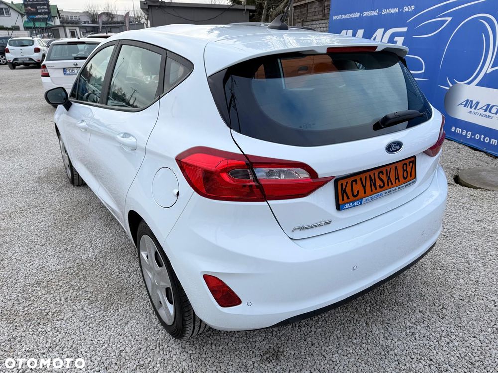 Ford Fiesta 1.0 EcoBoost S&S TREND - 8