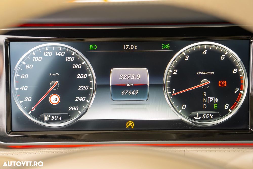 Mercedes-Benz S 400 4Matic 7G-TRONIC Night Edition - 16