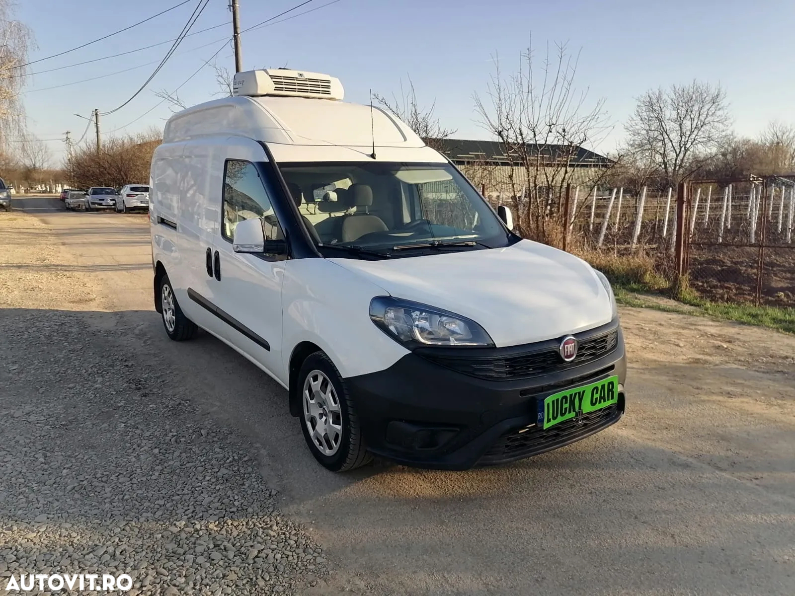Fiat Doblo XL Frigorifica - 3