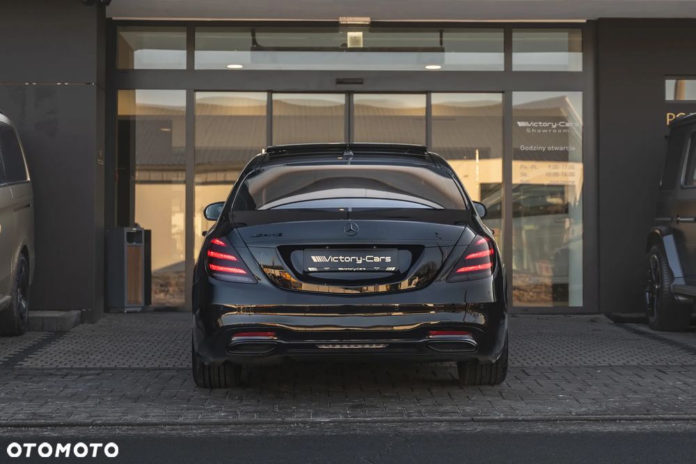 Mercedes-Benz Klasa S 400 d L 9G-TRONIC - 15