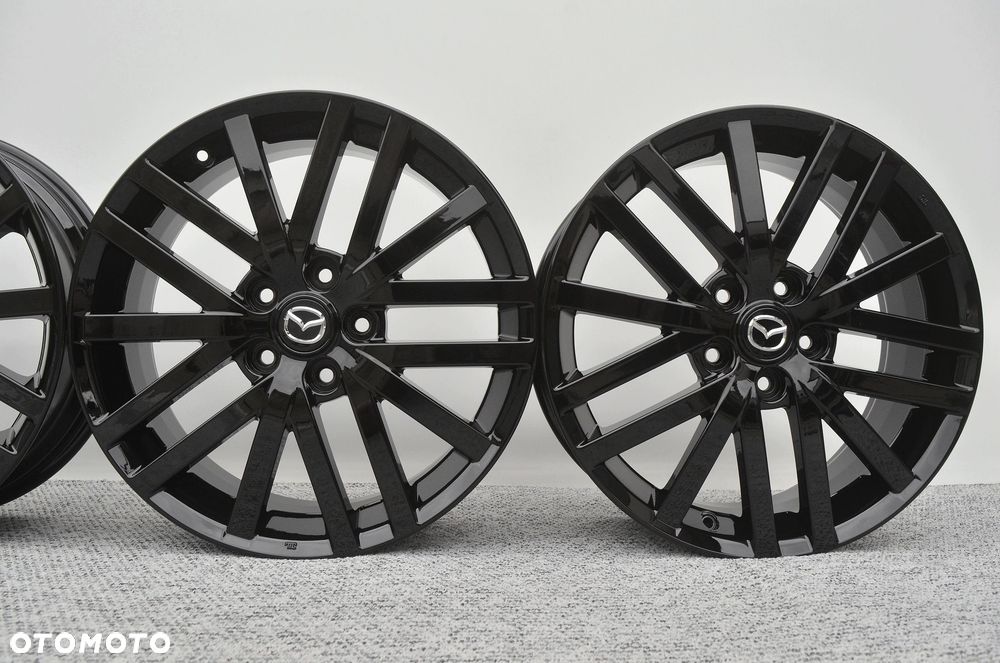 Felgi 7x18 5x114.3 Mazda 2 3 5 6 CX-3 CX-5 CX-7 CX60 CX-9 CX30 - 7
