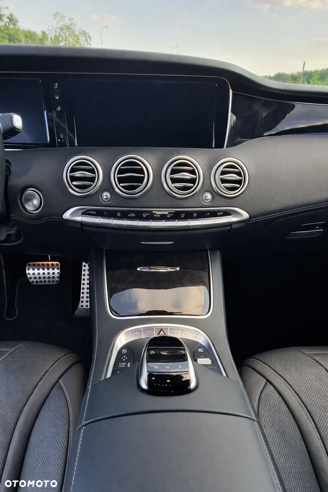 Mercedes-Benz Klasa S 500 4-Matic 9G-TRONIC - 9