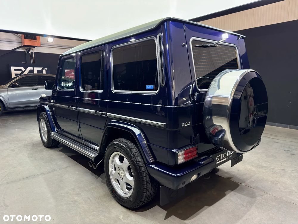 Mercedes-Benz Klasa G 500 Automatik - 6