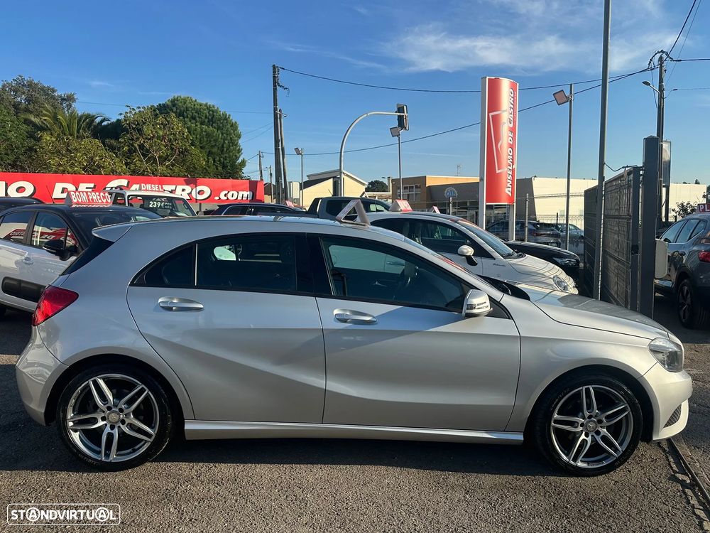 Mercedes-Benz A 160 CDI Urban - 11